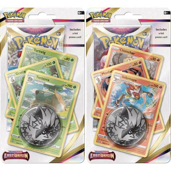 Pokemon Sword & Shield Lost Origin Premium Checklane Blister (englisch)