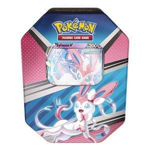 Pokemon V Heroes Tins: Sylveon V Tin Englisch