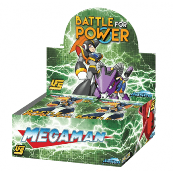 UFS: Mega Man Battle for Power - Display - ENGLISCH