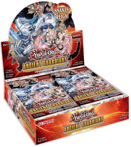 Yu-Gi-Oh Ancient Guardians - Special Booster Display 1. Edition Englisch