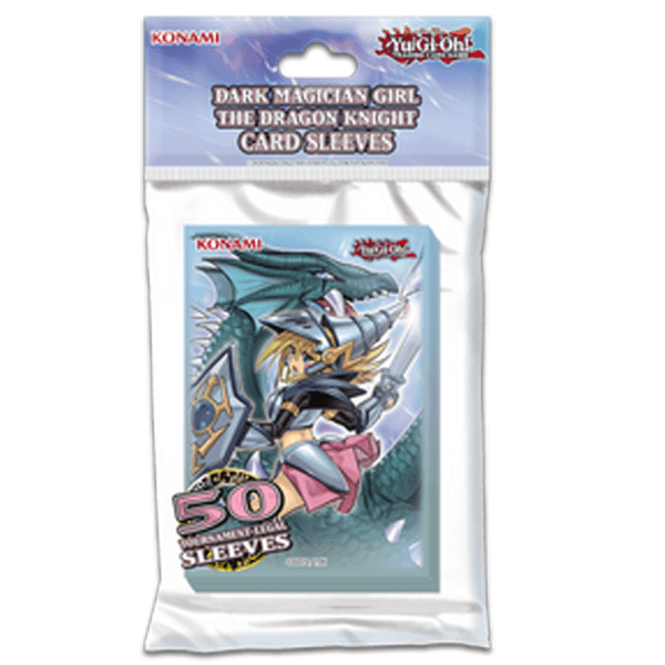 Yu-Gi-Oh! Card Dark Magician Girl the Dragon Knight Card Sleeves (Deutsch)
