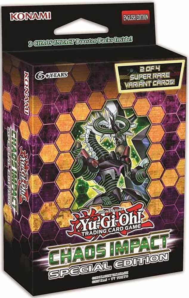 Yu-Gi-Oh! Chaos Impact Special Edition Englisch