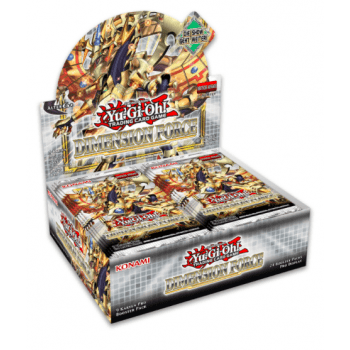 Yu-Gi-Oh! – Dimension Force – Booster Display (24 Packs) – ENGLISCH 1. Auflage