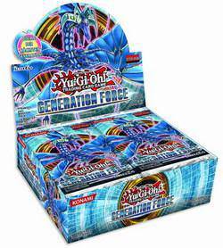 Yu-Gi-Oh! Generation Force Booster Display Englisch