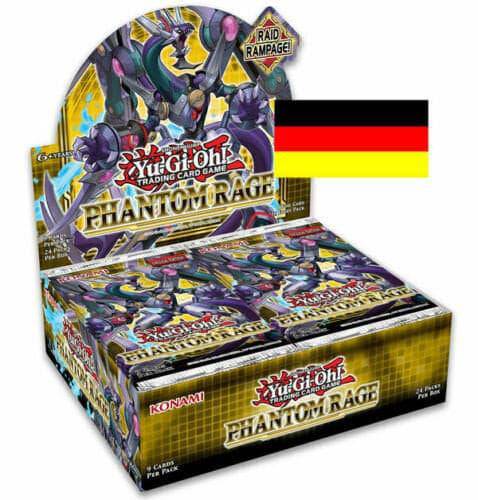Yu-Gi-Oh Phantom Rage Display Deutsch 1. Auflage