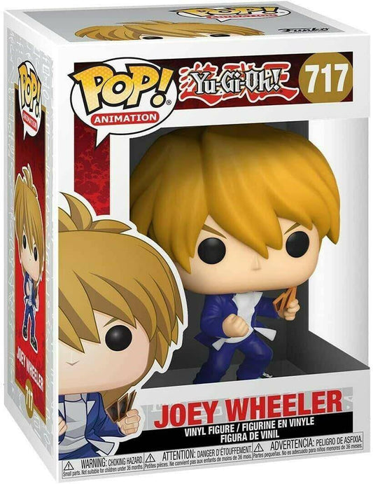 Yu-Gi-Oh! Pop! Animation Vinyl Figur Joey Wheeler 9 cm