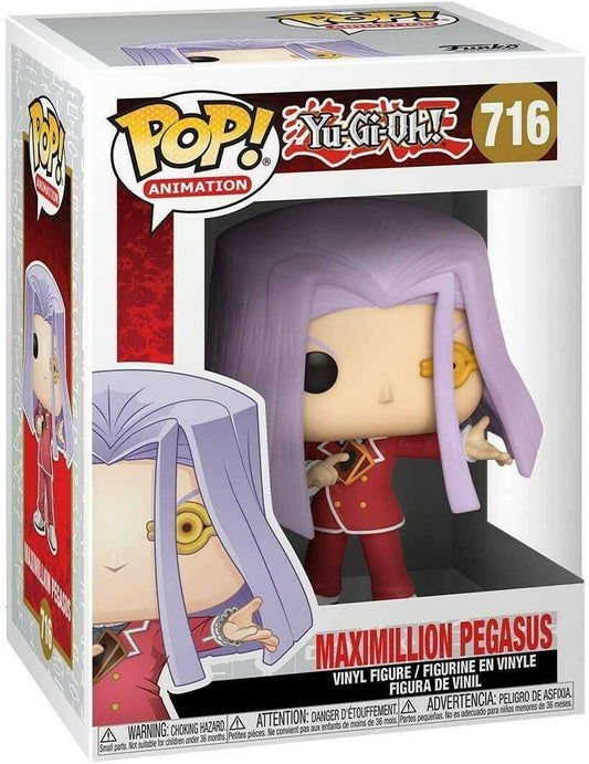 Yu-Gi-Oh! Pop! Animation Vinyl Figur Maximillion Pegasus 9 cm