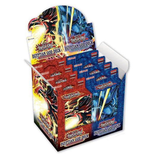 Yu-Gi-Oh Structure Deck: Egyptian God Display Box (8 Decks) Englisch