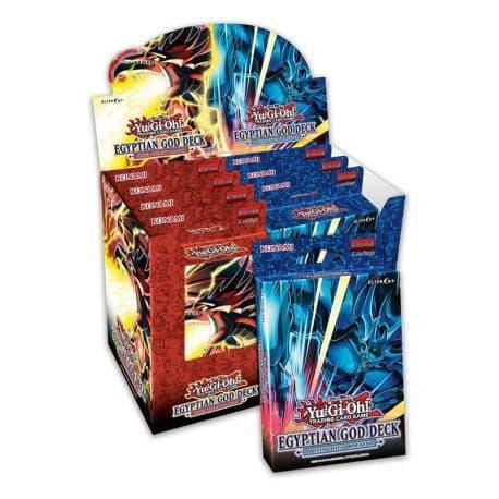Yu-Gi-Oh! TCG Egyptian God Deck Display (8) Deutsch