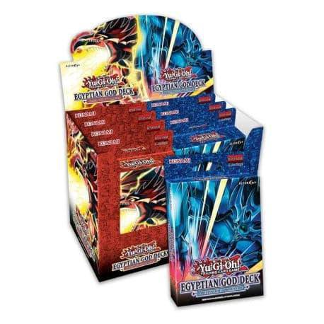 Yu-Gi-Oh! TCG Egyptian God Deck Display (8) Deutsch