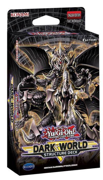 Yu-Gi-Oh! TCG Structure Deck: Dark World Display (8) Englisch