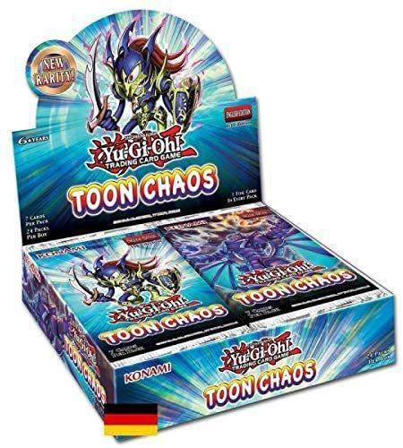 Yu-Gi-Oh! Toon Chaos Display 1. Auflage Deutsch