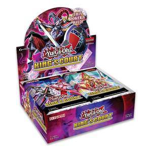 Yugioh King's Court Display 1. Auflage