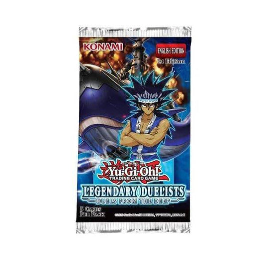 Yugioh Legendary Duelists: Duels From the Deep Booster - englisch