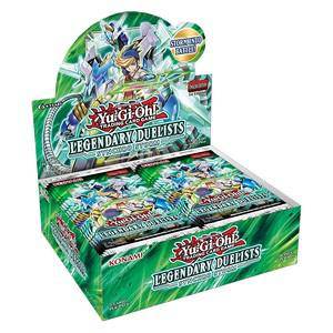 Yugioh Legendary Duelists: Synchro Storm Display 1. Auflage