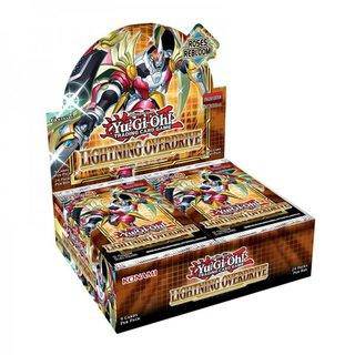 YuGiOh - Lightning Overdrive Booster Display - Englisch - 1st Edition