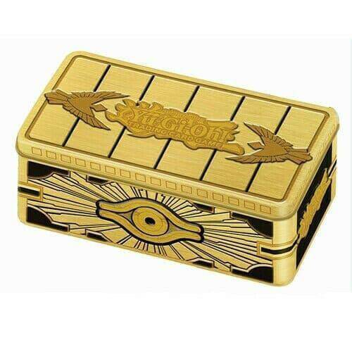 Yugioh Mega Tin Box 2019: Gold Sarcophagus Englisch