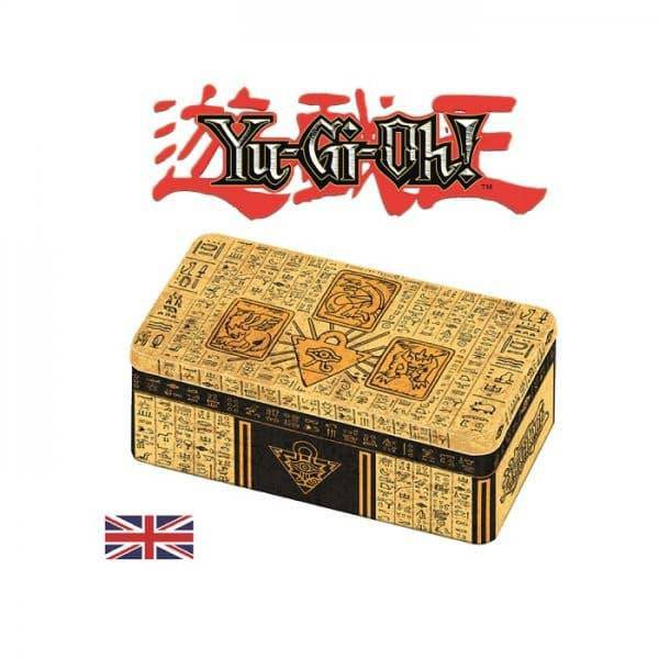 Yugioh Mega Tin Box 2022: Tin Of The Pharaoh's Gods - englisch