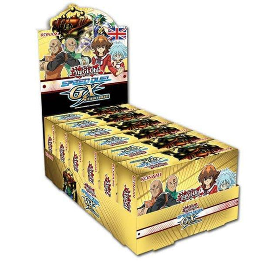 Yugioh Speed Duel GX: Midterm Paradox Mini-Box Display (englisch)