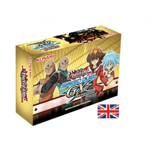 Yugioh Speed Duel GX: Midterm Paradox Mini-Box (englisch)