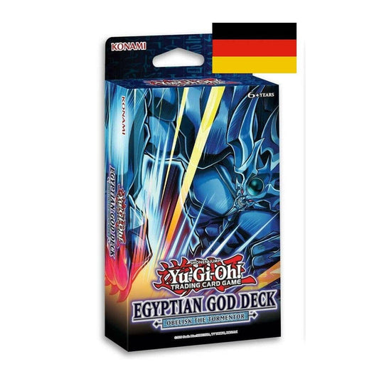 Yugioh Structure Deck Ägyptischer Gott Obelisk Deutsch