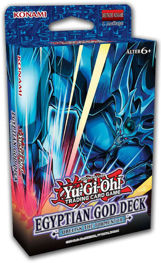 Yugioh Structure Deck Ägyptischer Gott Obelisk Englisch