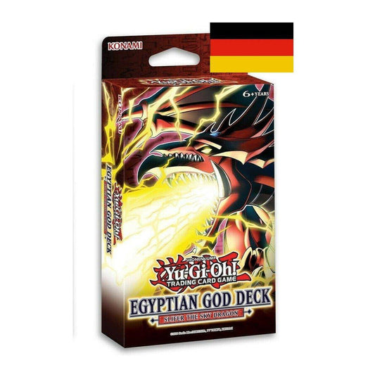 Yugioh Structure Deck Ägyptischer Gott Slifer Deutsch