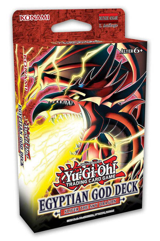 Yugioh Structure Deck Ägyptischer Gott Slifer Englisch