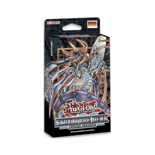 Yugioh Structure Deck Cyber Strike