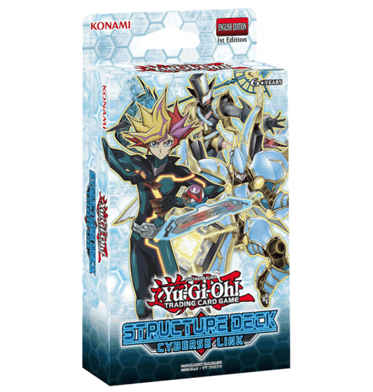 Yugioh Structure Deck Cyberse Link Deutsch