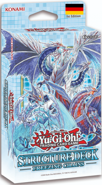 Yugioh Structure Deck Freezing Chains Deutsch