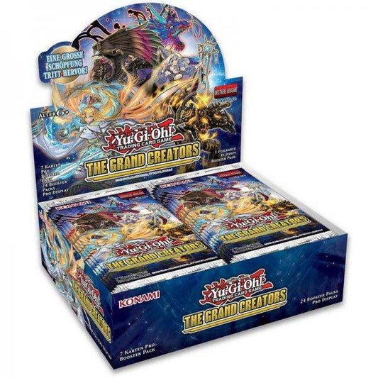 Yugioh The Grand Creators - Booster Display Deutsch 1. Auflage