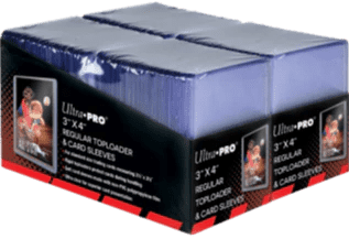 Ultra Pro - 3' x 4' Regular Toploader & Card Sleeves (200 pieces) (63,5mm - 88,9mm).
