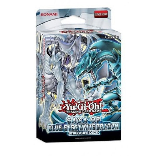 Yu-Gi-Oh Structure Deck Saga of Blue Eyes White Dragon Deutsch reprint