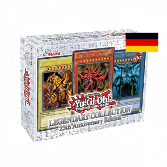 Yugioh Legendary Collection: 25th Anniversary Edition (deutsch)