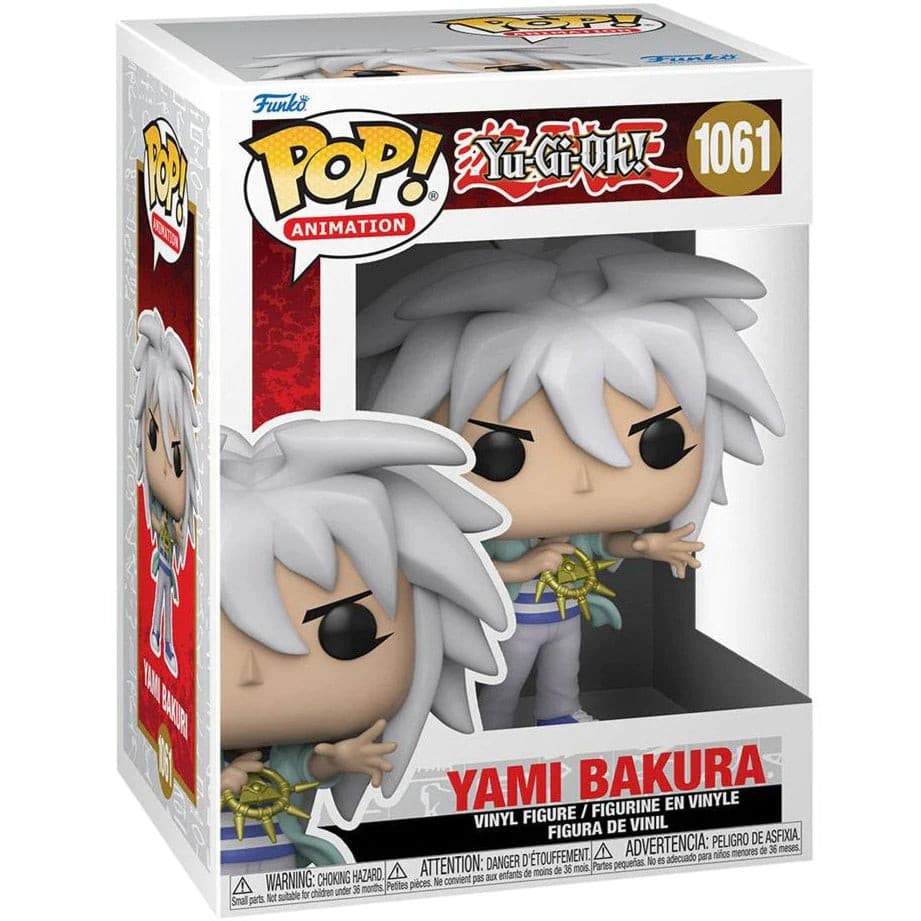 Yu-Gi-Oh! | Yami Bakura Funko Pop Vinyl Figur.